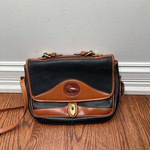 Vintage Dooney and Bourke satchel bag